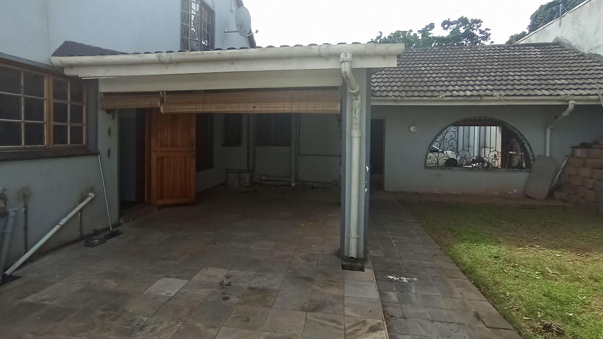 Backyard of property in Westridge