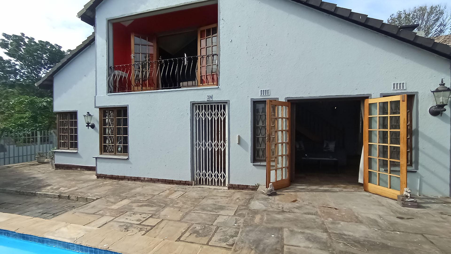 Backyard of property in Westridge