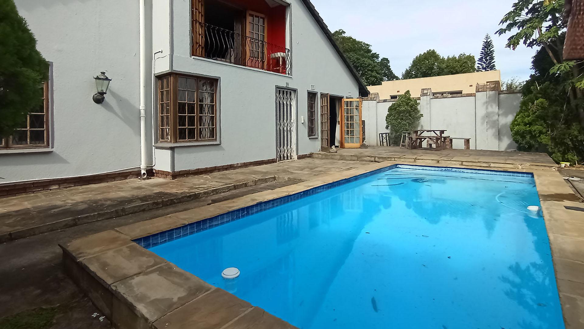 Backyard of property in Westridge