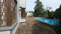 Backyard of property in Westridge