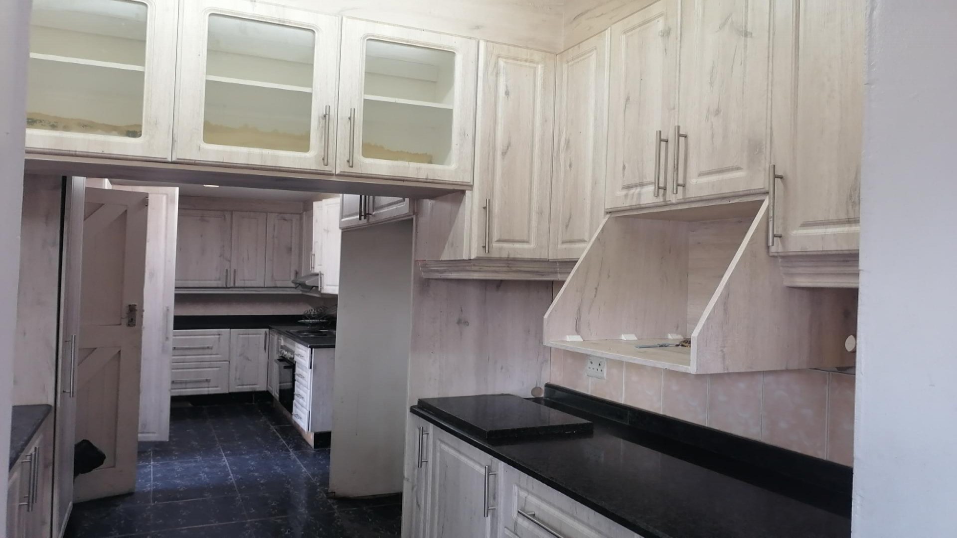 Kitchen of property in Chatsworth - KZN