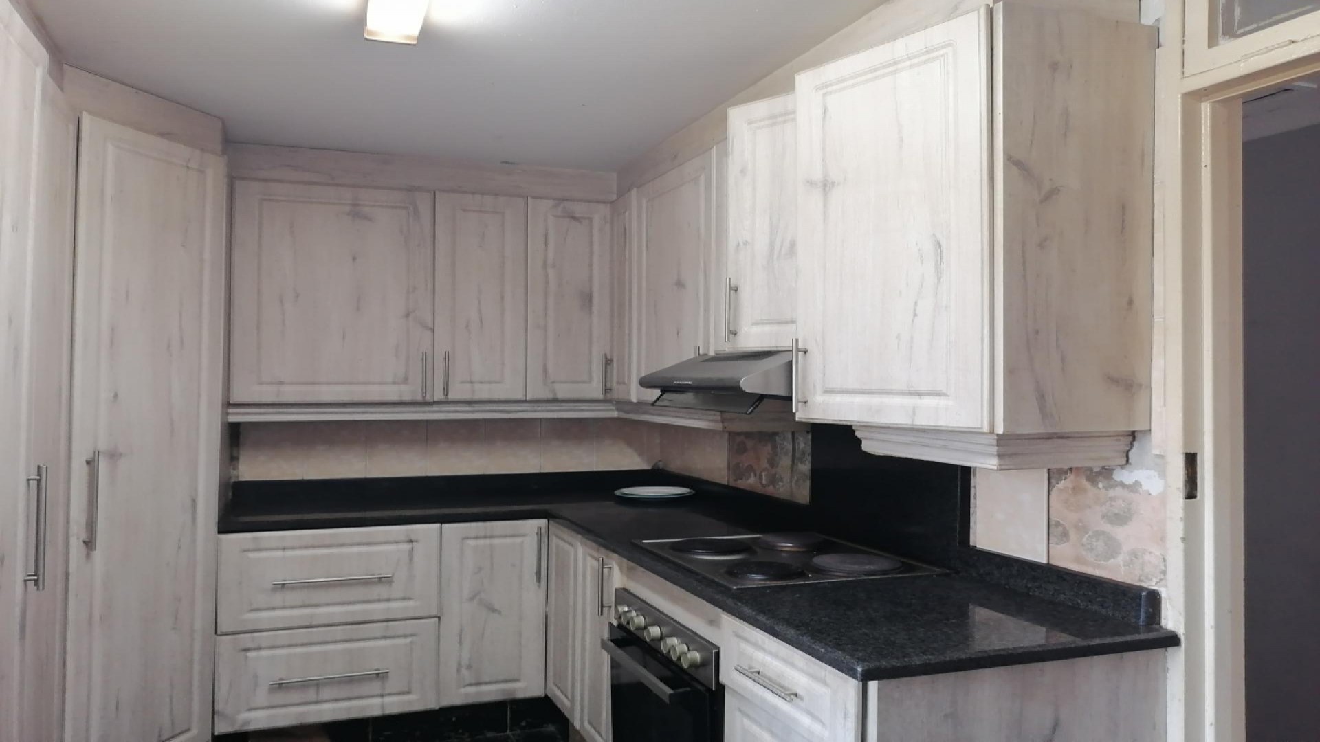 Kitchen of property in Chatsworth - KZN