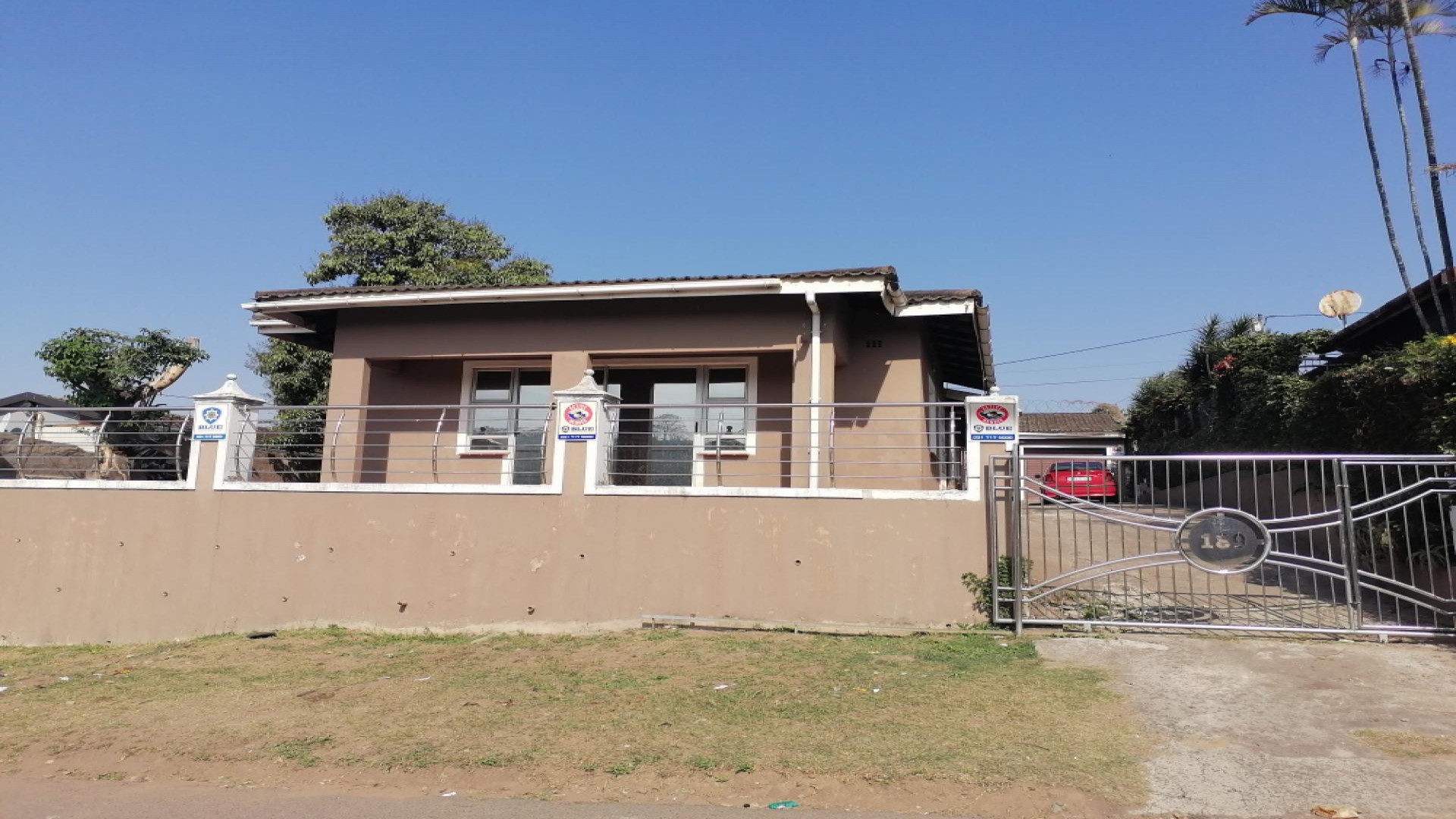 Front View of property in Chatsworth - KZN