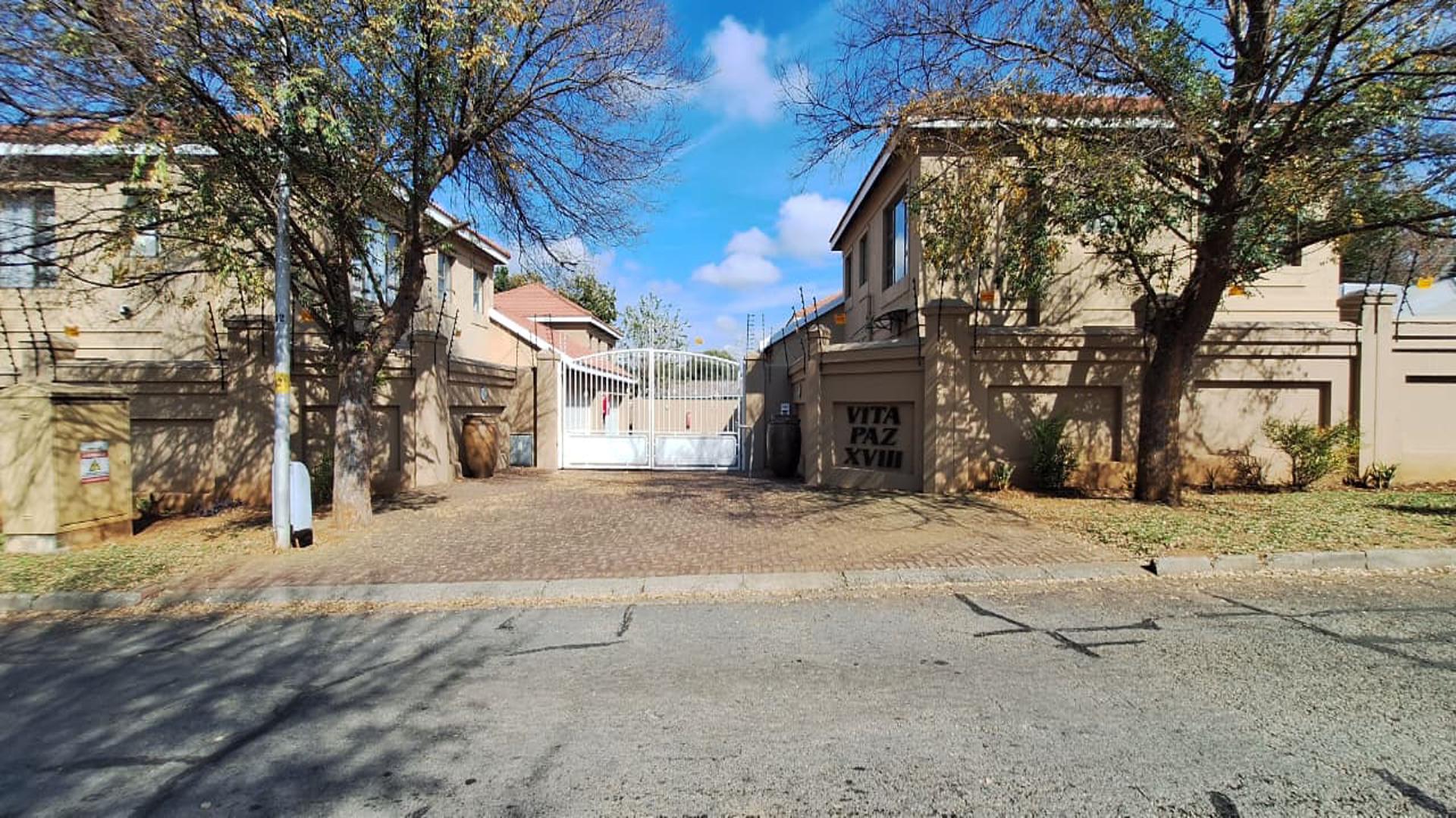 Front View of property in Edenvale