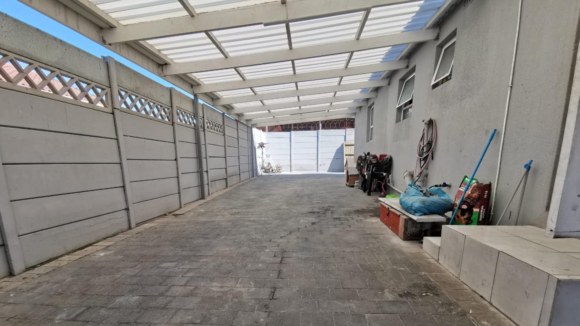 Carport  of property in Mitchells Plain