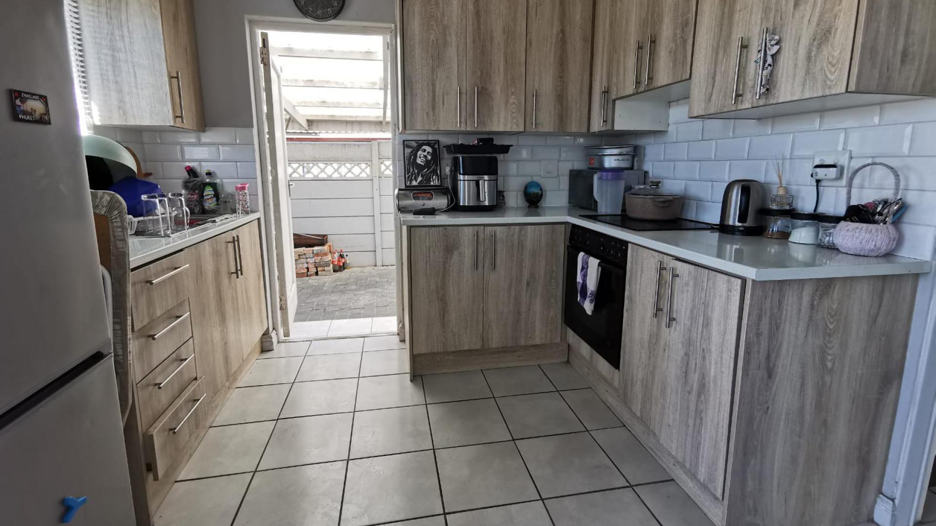 Kitchen of property in Mitchells Plain