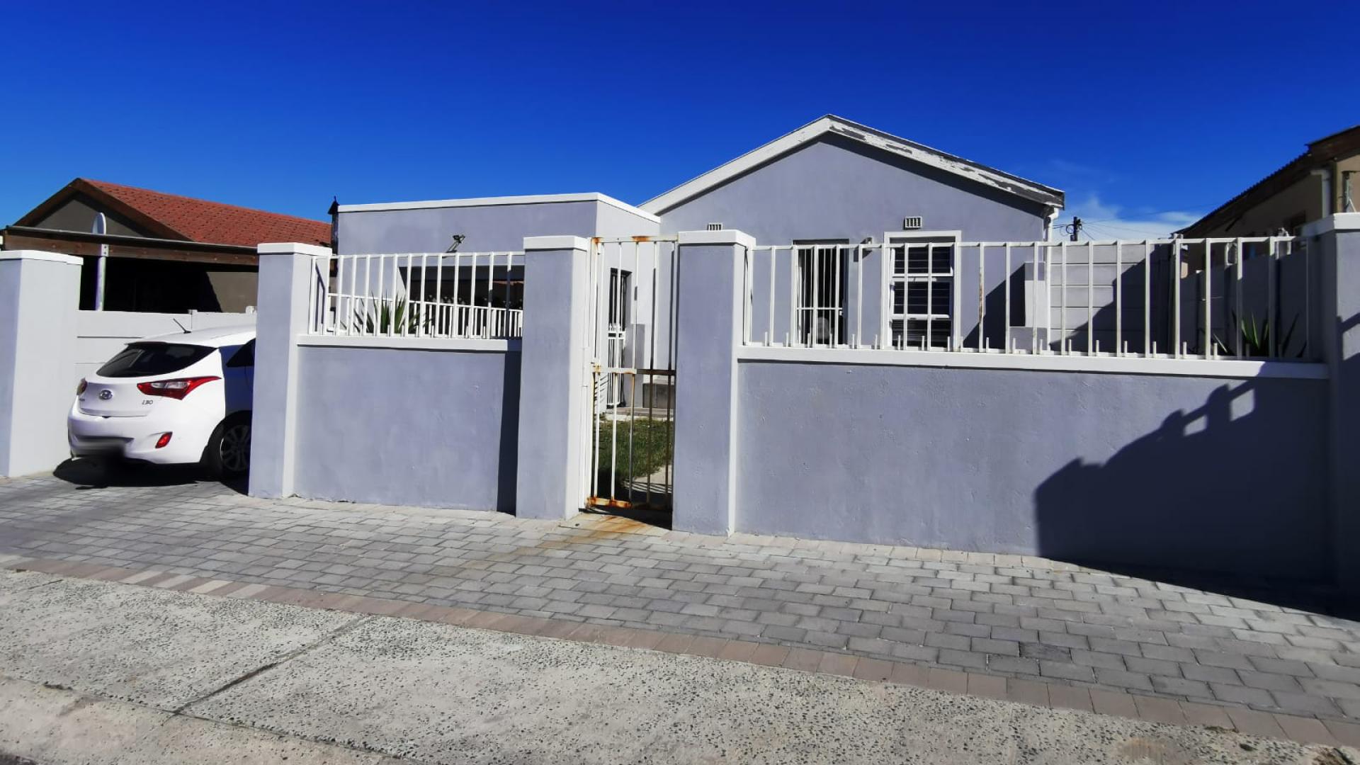 Front View of property in Mitchells Plain