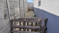 Backyard of property in Mitchells Plain