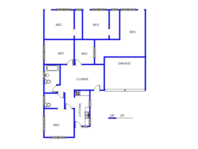 Ground Floor - 175m2 of property for sale in Vosloorus