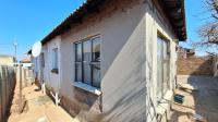 Backyard of property in Vosloorus