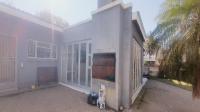 Backyard of property in La Hoff
