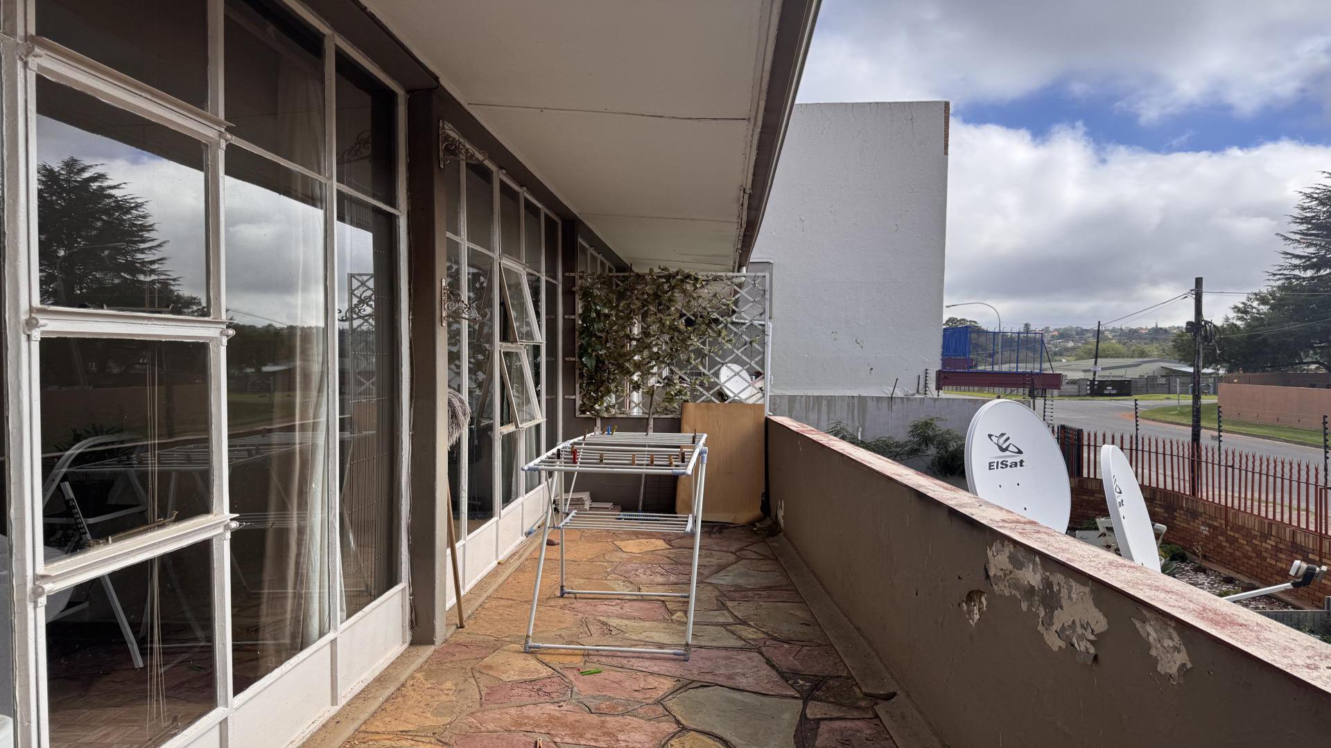 Balcony of property in Florida