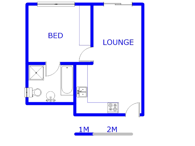 Ground Floor - 38m2 of property for sale in Longlake 