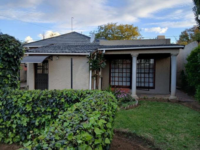3 Bedroom House for Sale For Sale in Turffontein - MR712199