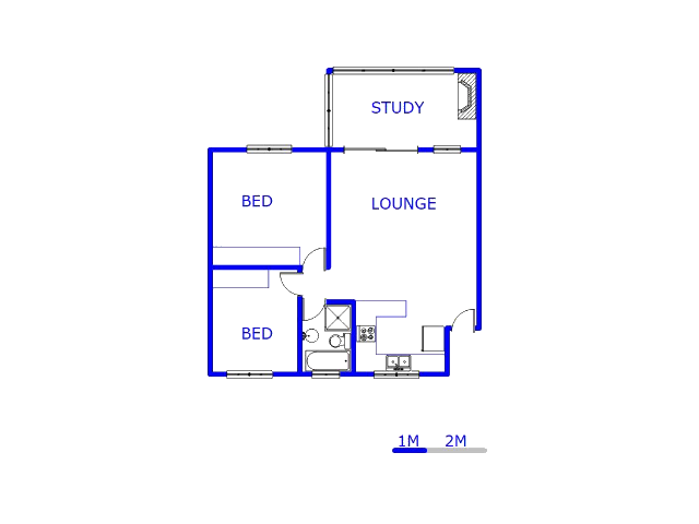 Ground Floor - 76m2 of property for sale in Comet