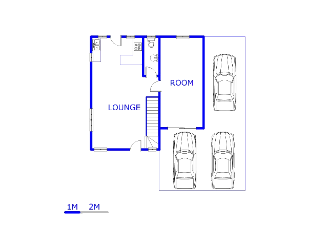 Ground Floor - 108m2 of property for sale in Andeon