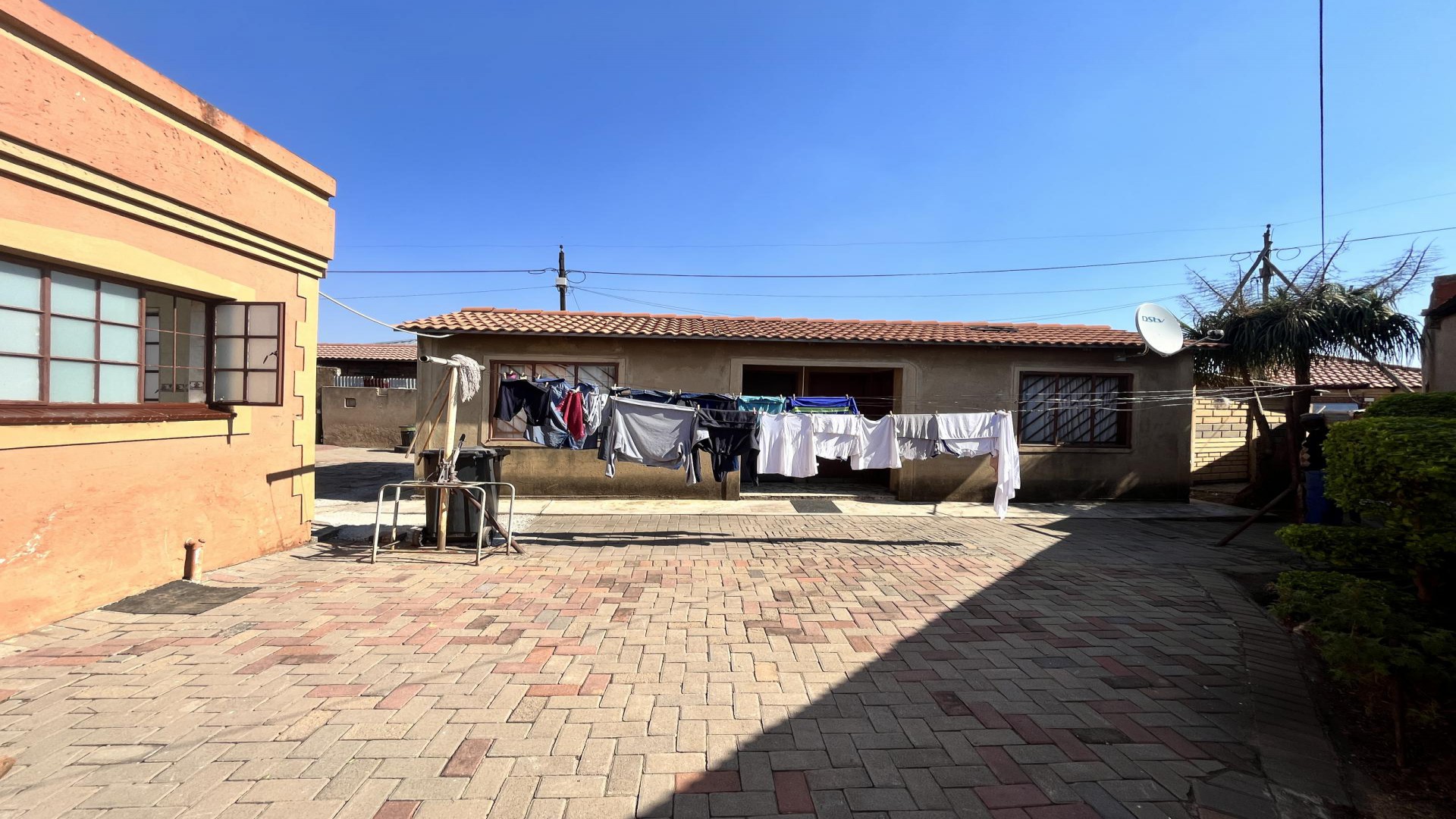 Backyard of property in Atteridgeville