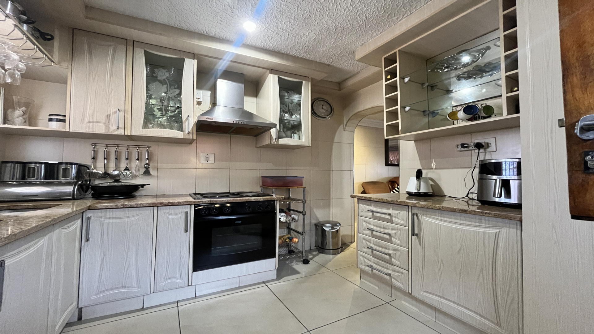 Kitchen of property in Atteridgeville