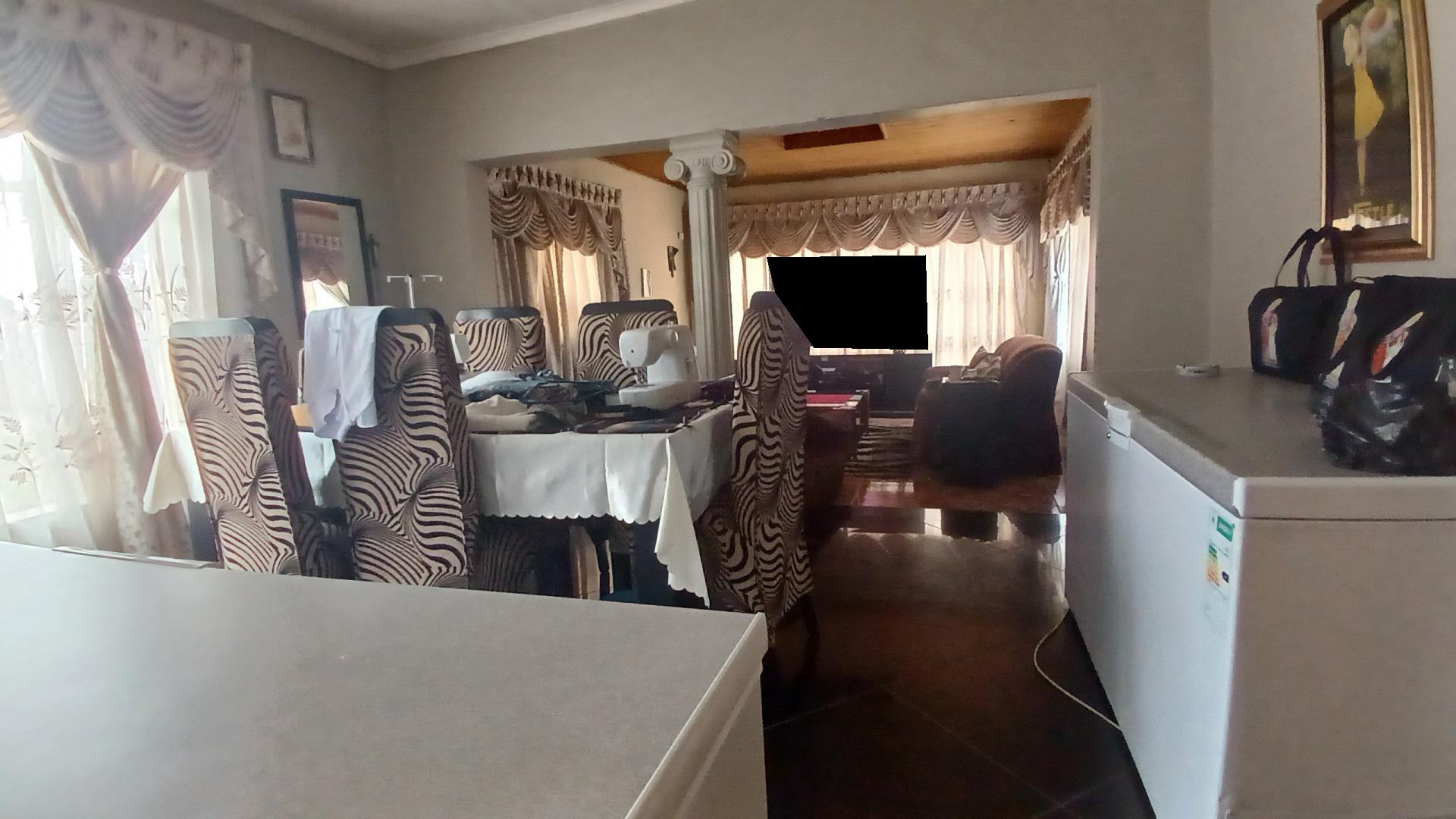 Dining Room of property in Temba