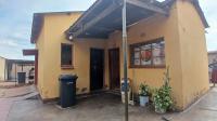 Backyard of property in Temba