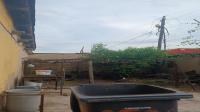 Backyard of property in Temba