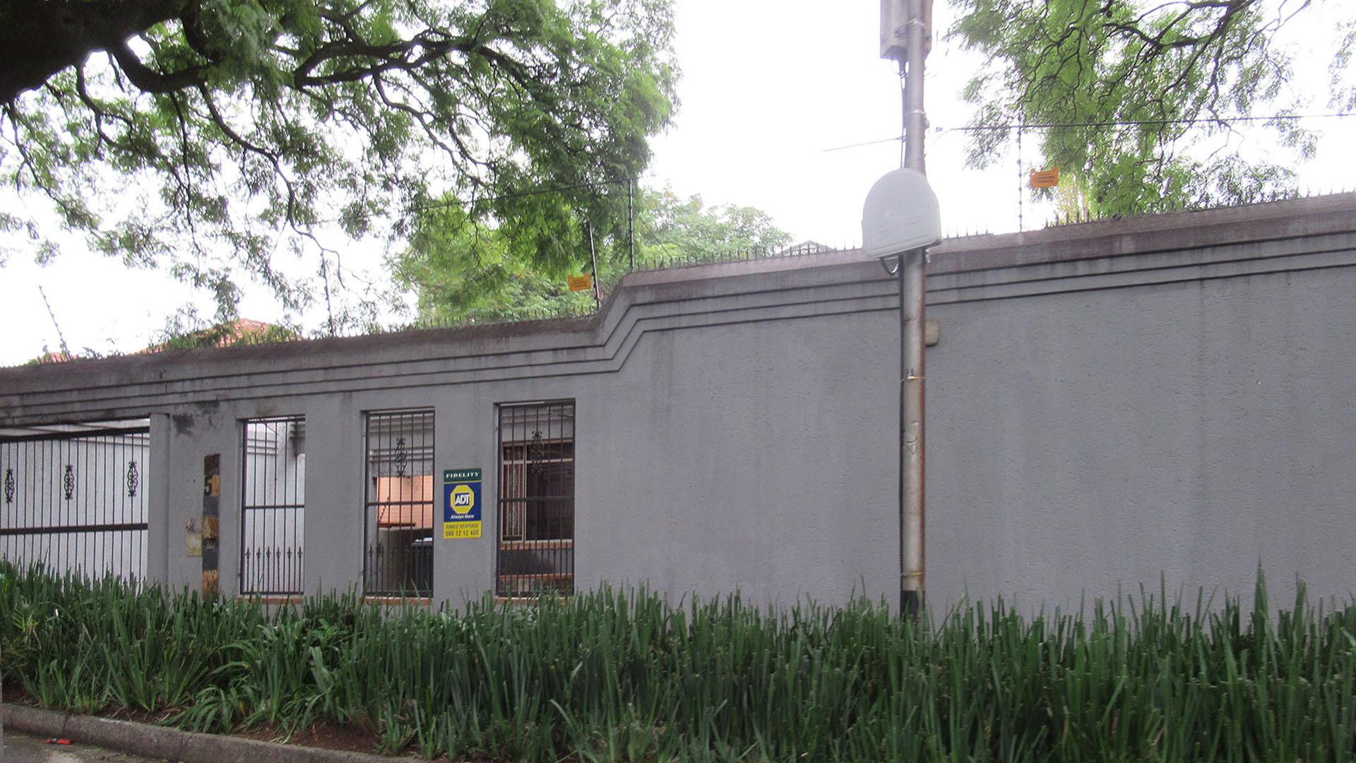 Front View of property in Kensington - JHB