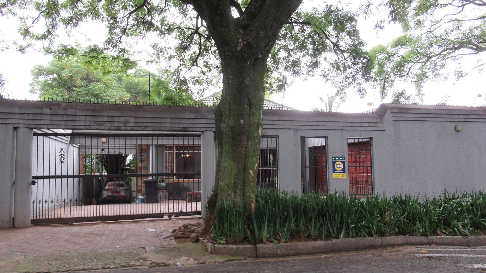 Front View of property in Kensington - JHB