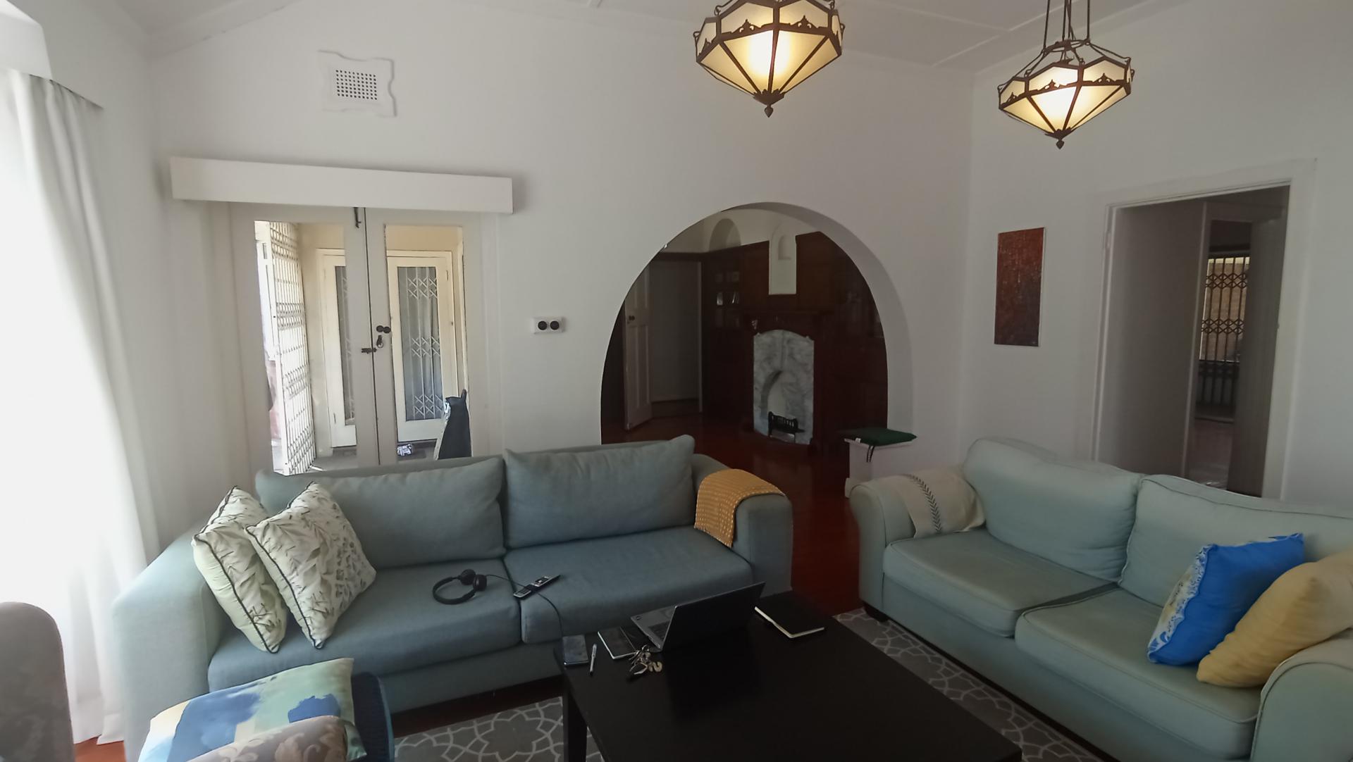 Formal Lounge of property in Bulwer (Dbn)