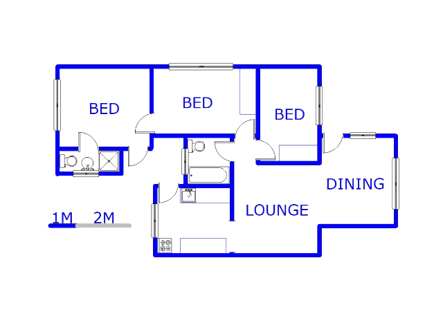 Ground Floor - 69m2 of property for sale in Bombay Heights