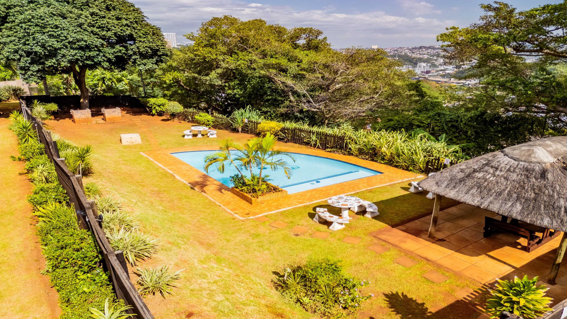 Backyard of property in Riverside - DBN