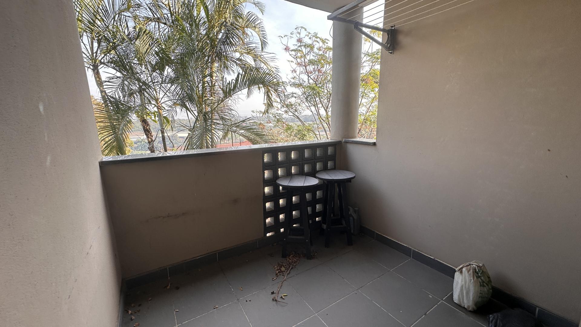 Balcony of property in Riverside - DBN