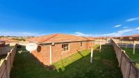 Backyard of property in Olievenhoutbos