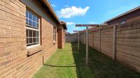Backyard of property in Olievenhoutbos
