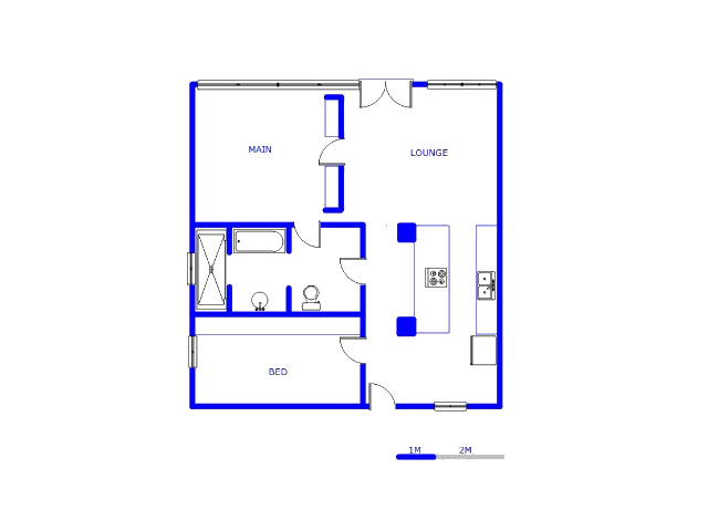 Ground Floor - 81m2 of property for sale in Newtown