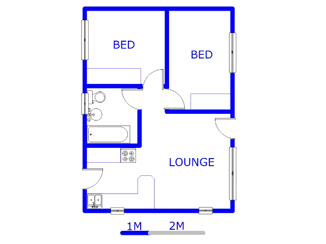 Ground Floor - 42m2 of property for sale in Zandspruit