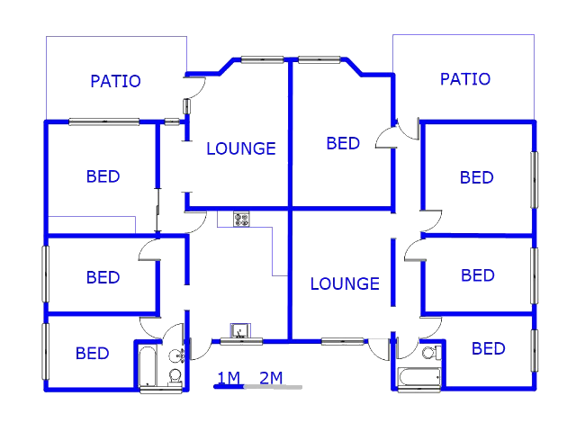 Ground Floor - 211m2 of property for sale in New Modder