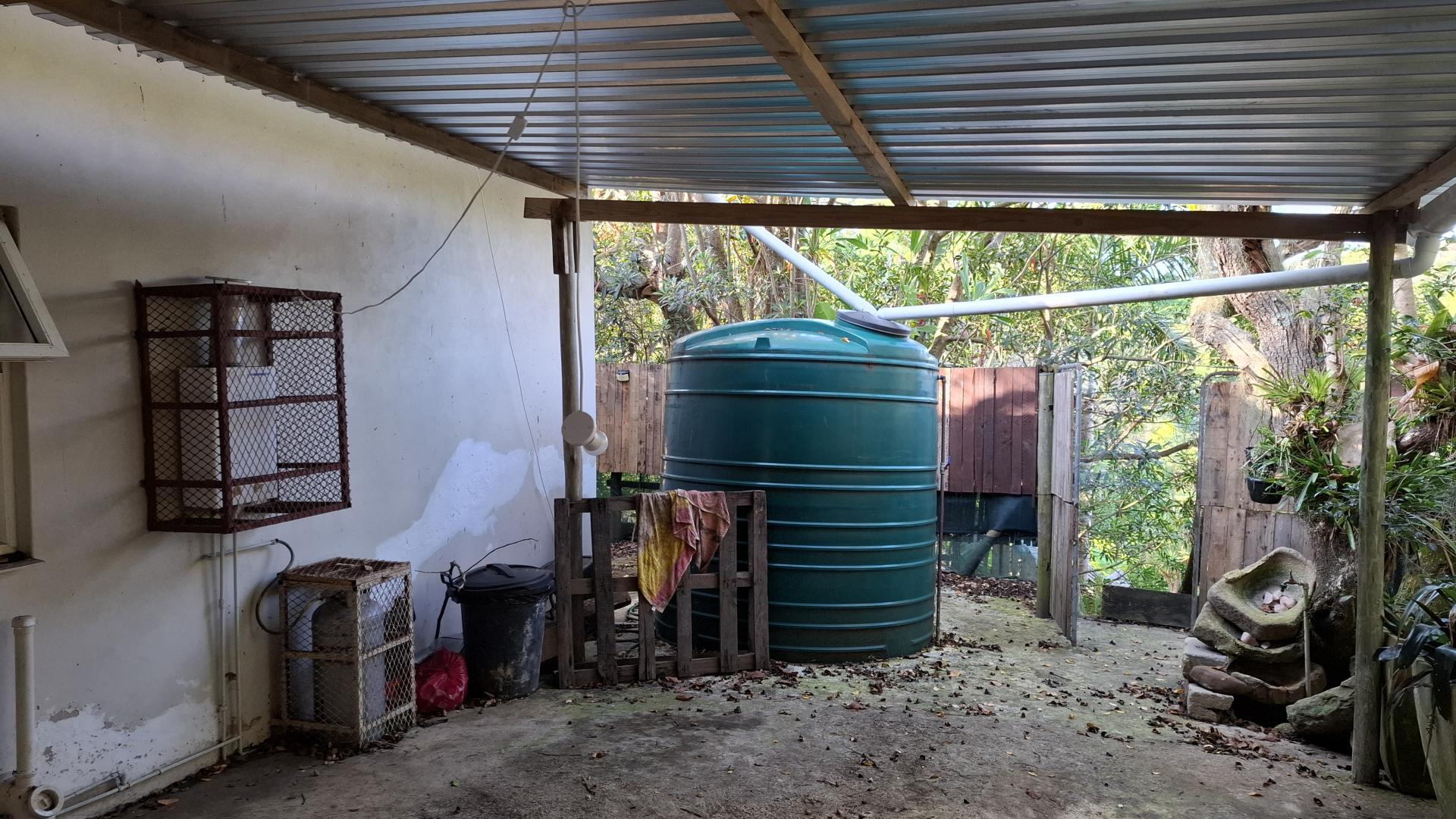 Garage of property in Port Edward