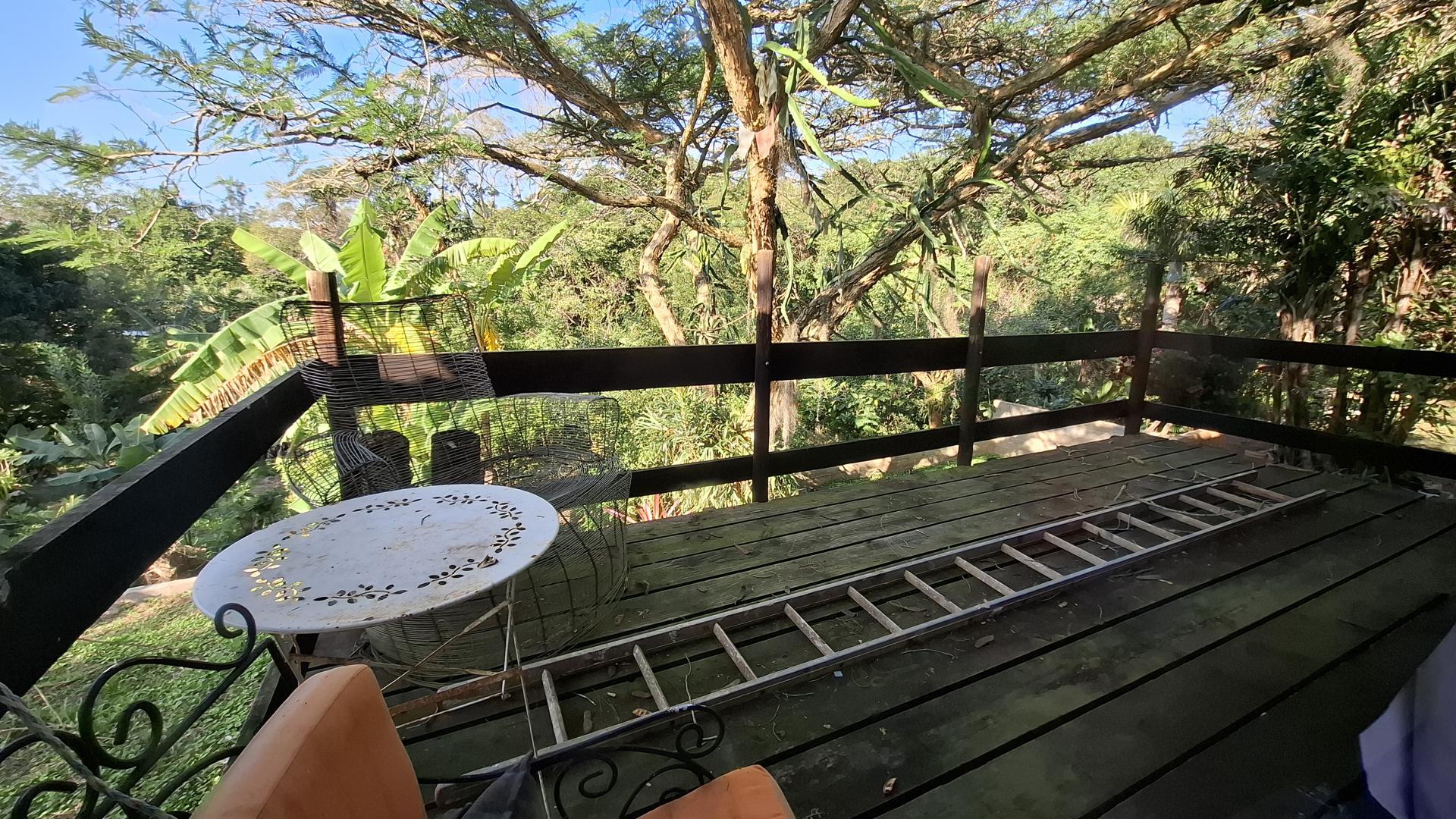 Balcony of property in Port Edward
