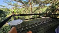 Balcony of property in Port Edward