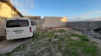Backyard of property in Belhar