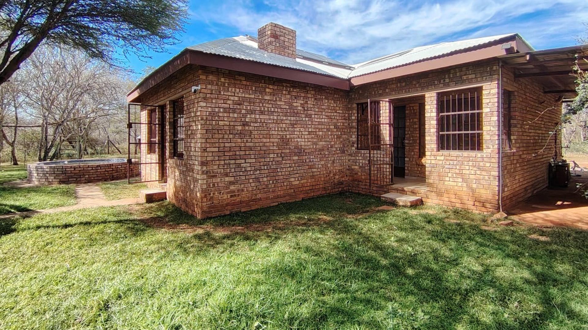 Front View of property in Thabazimbi