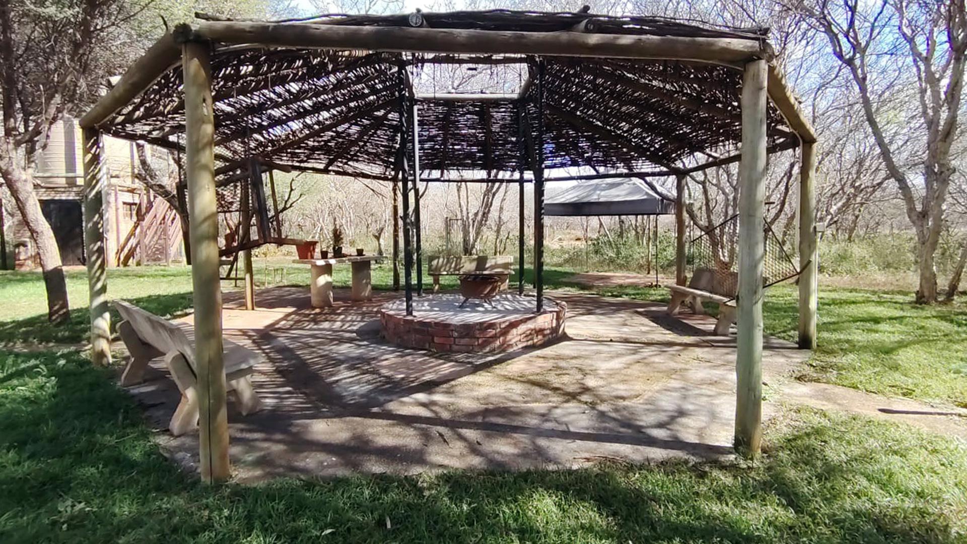 Backyard of property in Thabazimbi