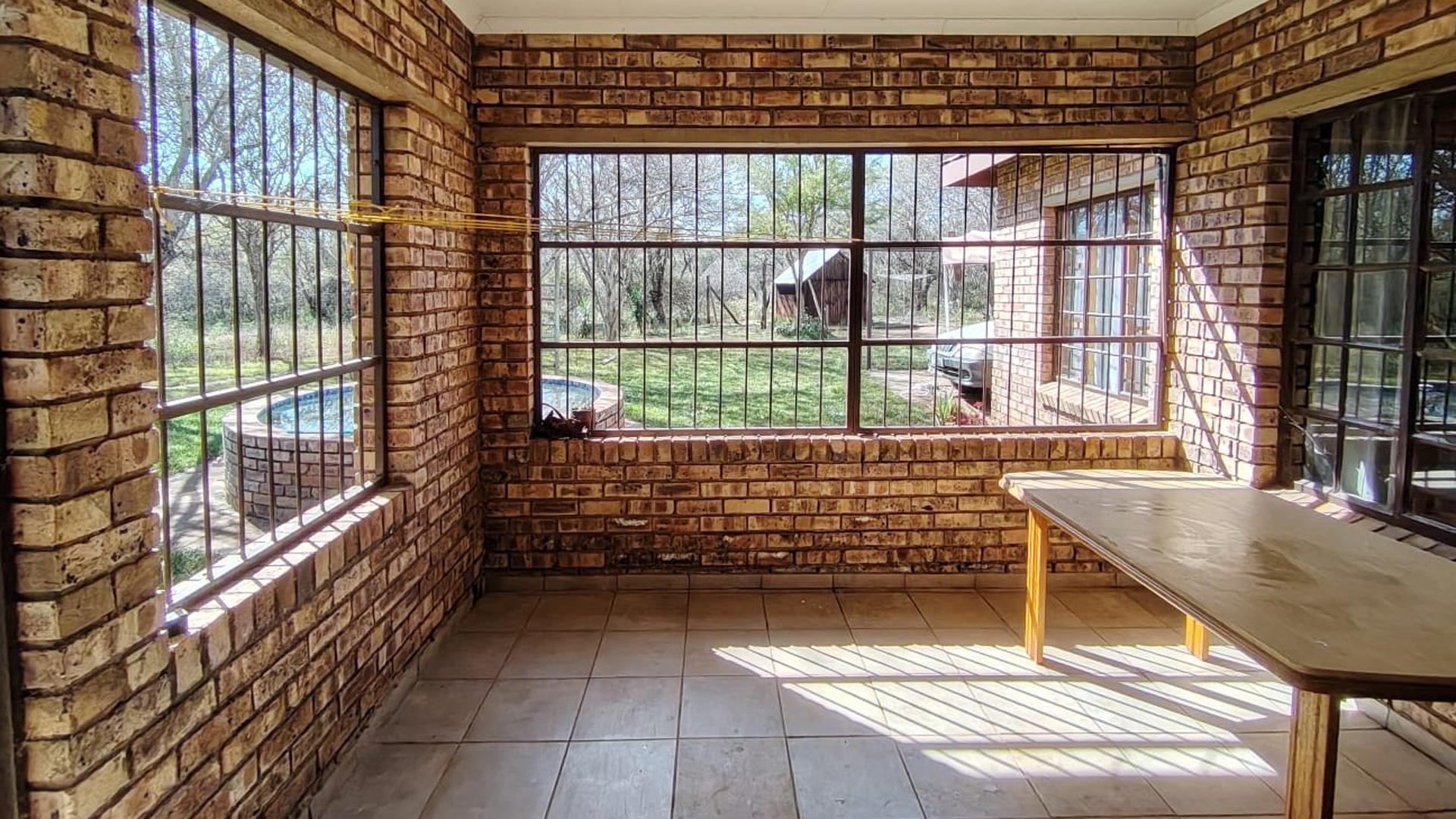 Braai Area of property in Thabazimbi