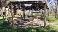 Backyard of property in Thabazimbi