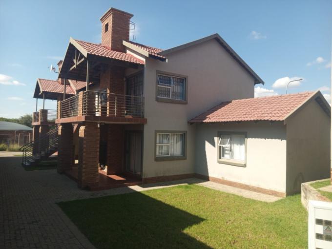 3 Bedroom Simplex to Rent in Polokwane - Property to rent - MR712845