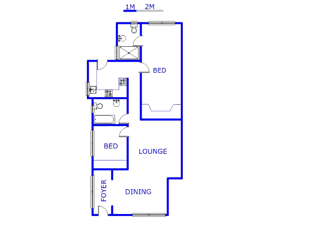 Ground Floor - 101m2 of property for sale in Eldorado Park AH