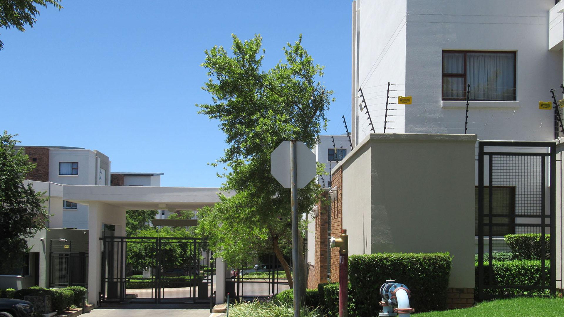 Front View of property in Ferndale - JHB