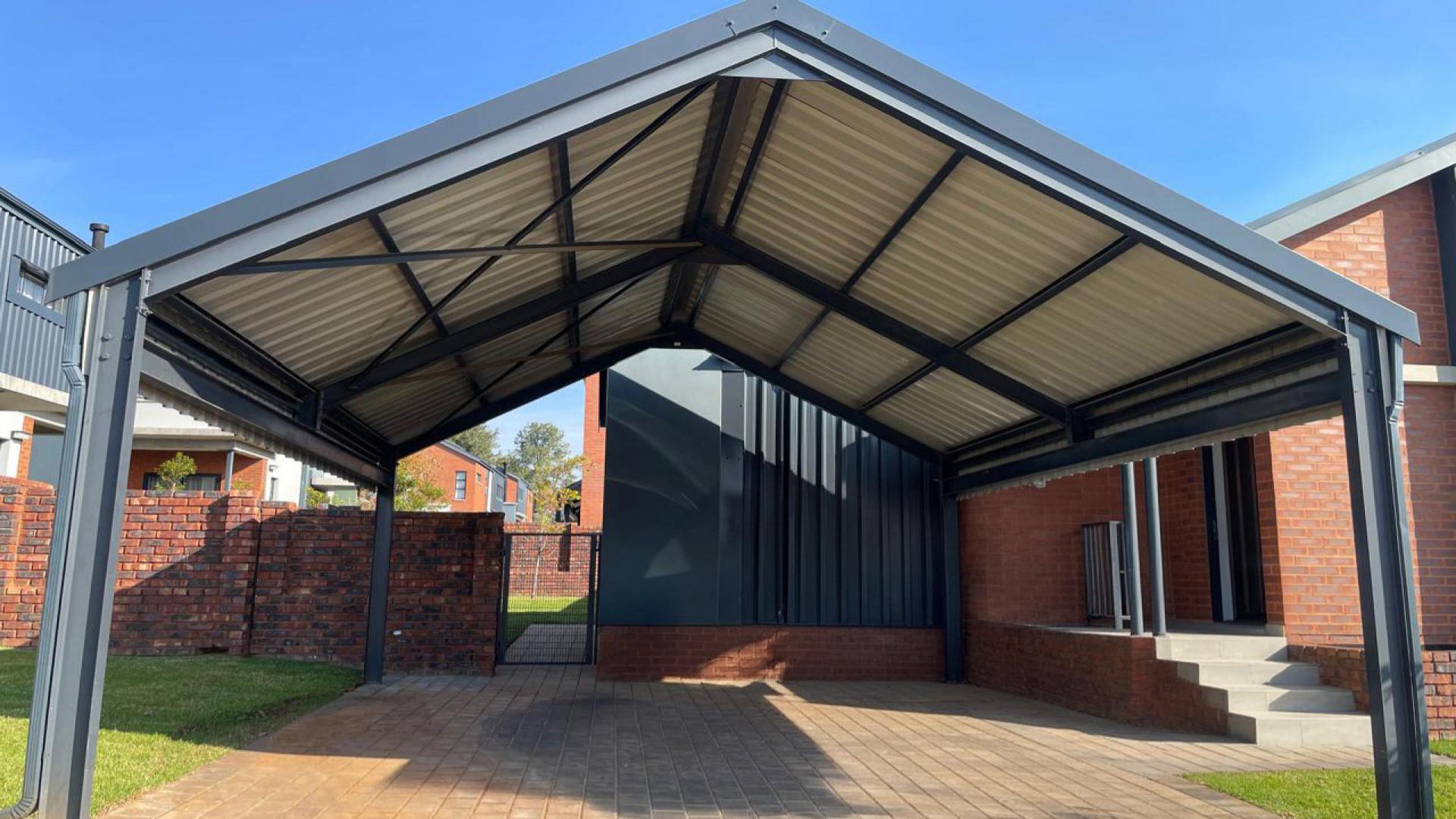 Carport  of property in Zandspruit