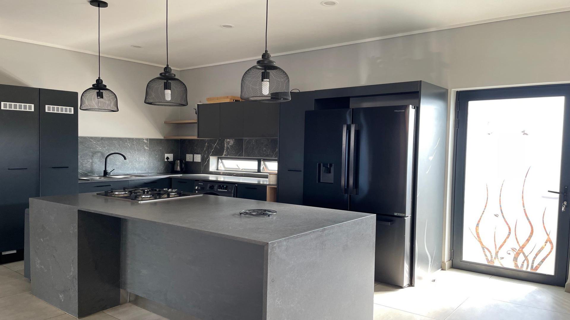 Kitchen of property in Zandspruit