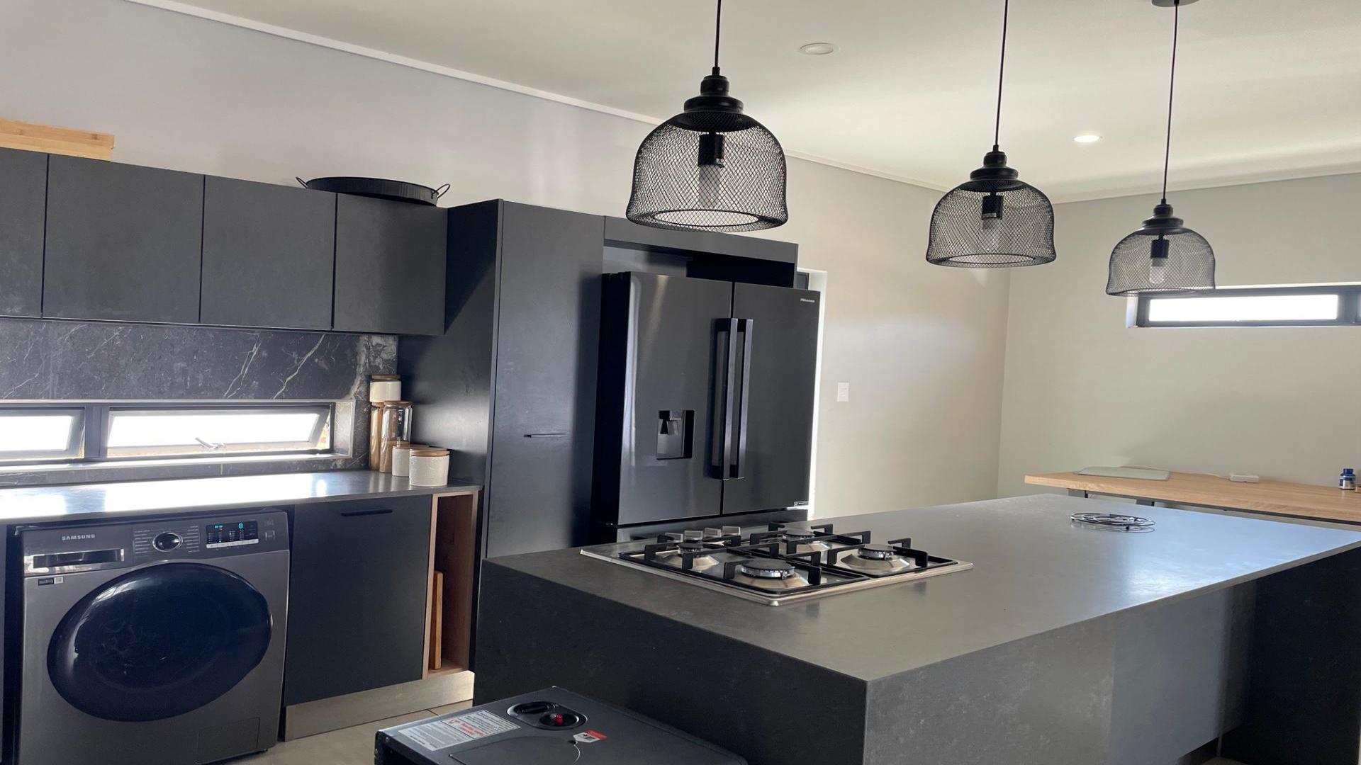 Kitchen of property in Zandspruit